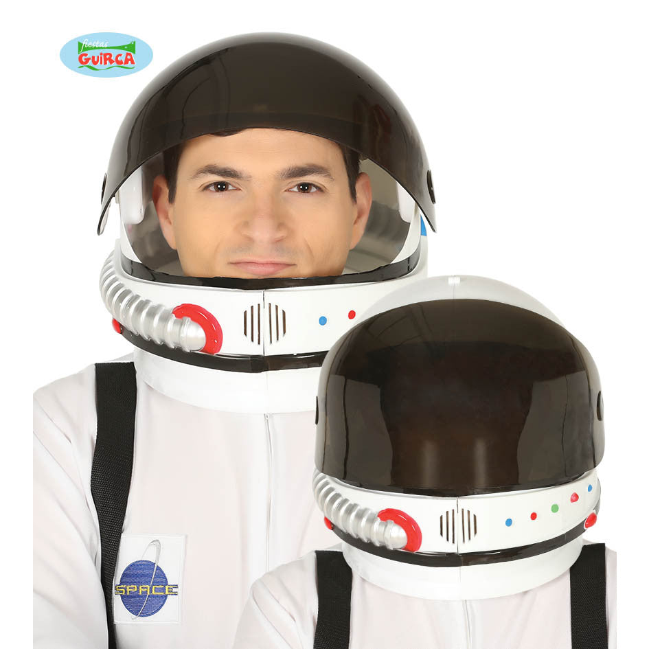 Casco astronauta in plastica da bambino —