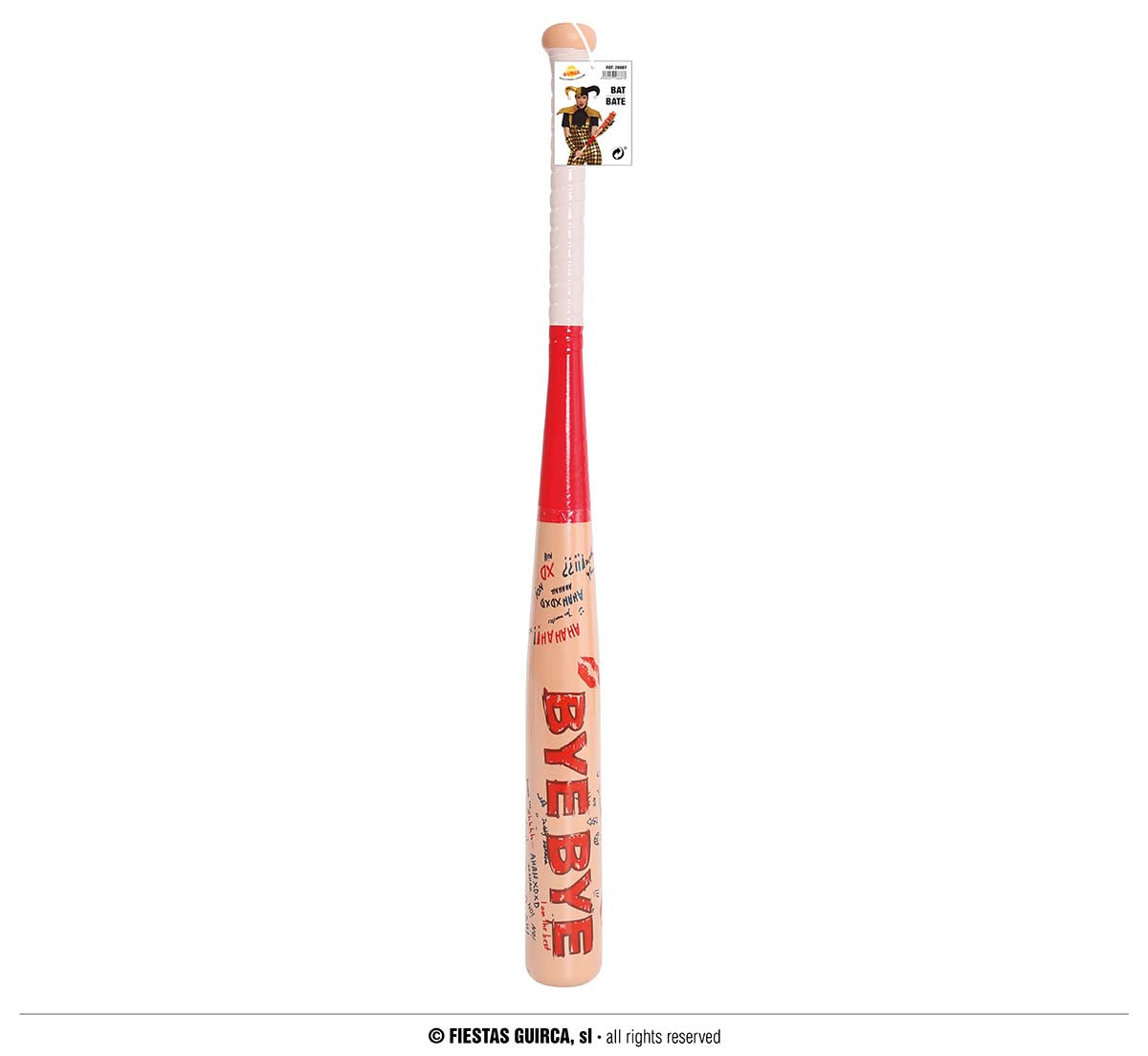 MAZZA DA BASEBALL CM 73 HARLEY QUINN — Divertilandia.it