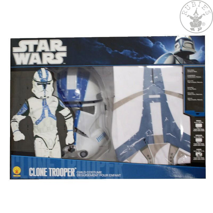 COSTUME CLOONTROOPER 8-10 ANNI