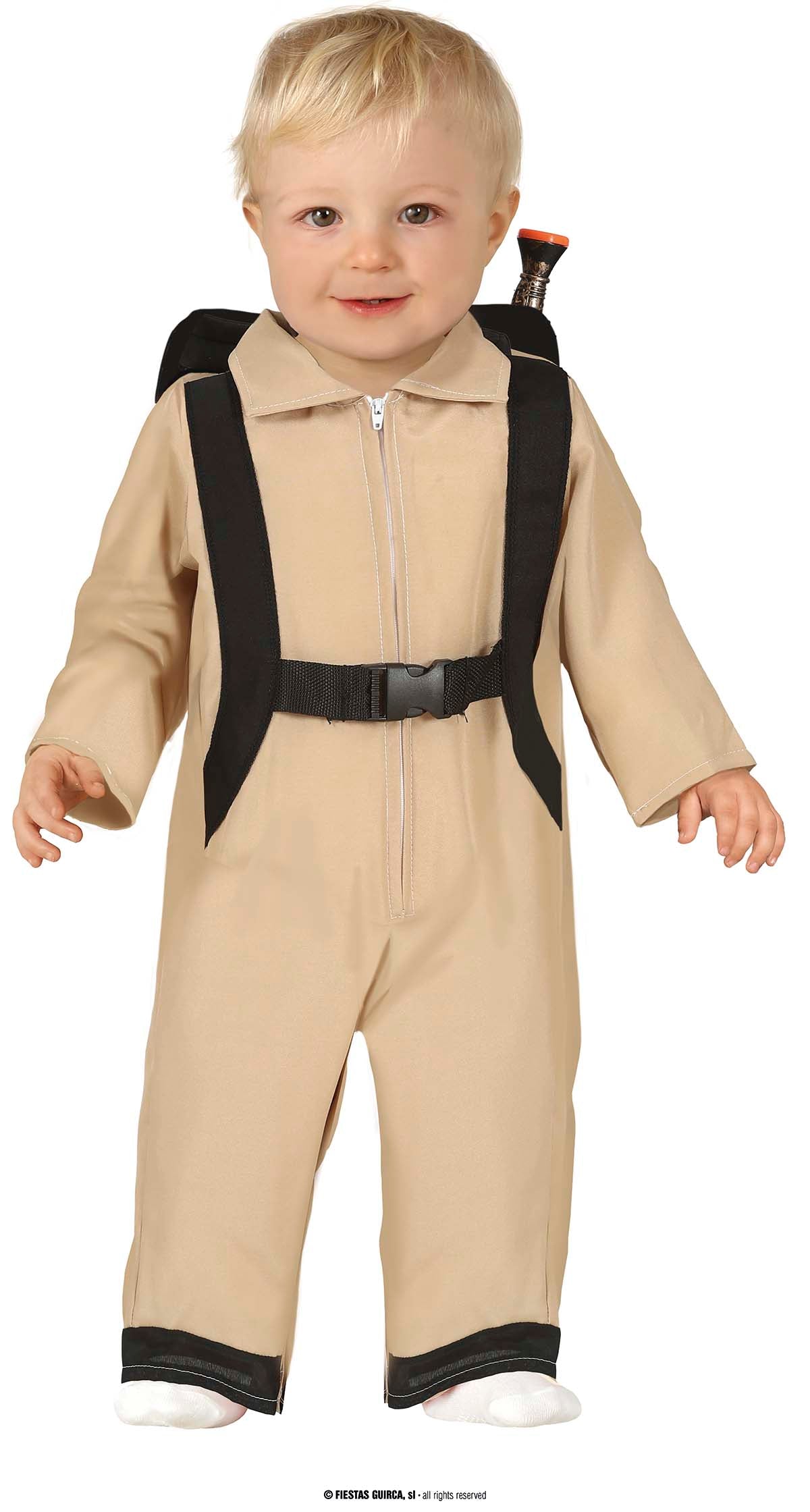 COSTUME BABY ACCHIAPPAFANTASMA NEONATO —