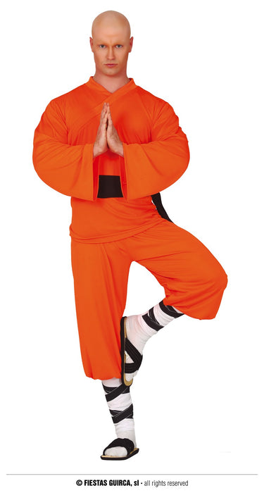 COSTUME MONACO SHAOLIN BUDDHA L