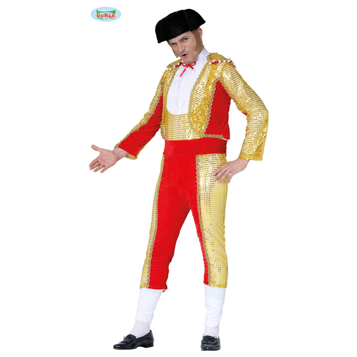 COSTUME TORERO MATADOR CORRIDA SPAGNOLA