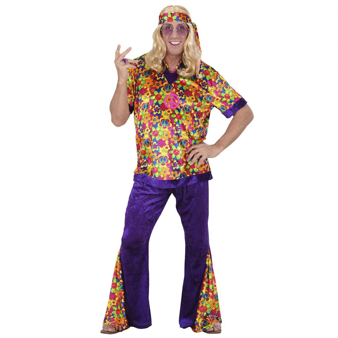 Vestito Uomo Figlio dei Fiori - Hippie