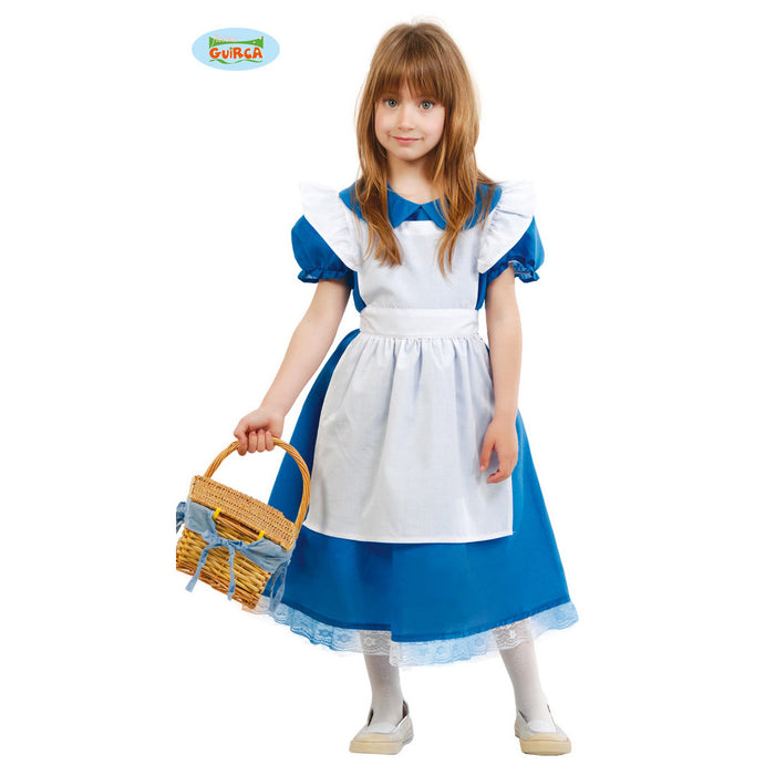 COSTUME ALICE E LE MERAVIGLIE 5-6 ANNI