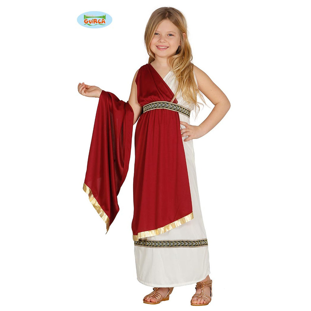 Guirca Costume vestito travestimento carnevale bambina zombie poliz  Taglia disponibile 5-6 anni