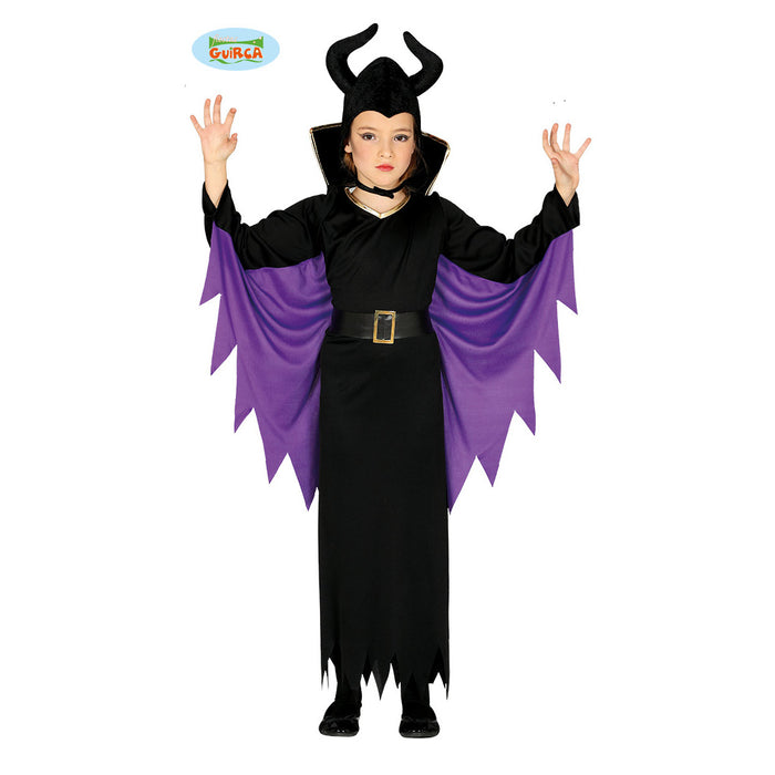 COSTUME REGINA MALEFICA VIOLA BAMBINA