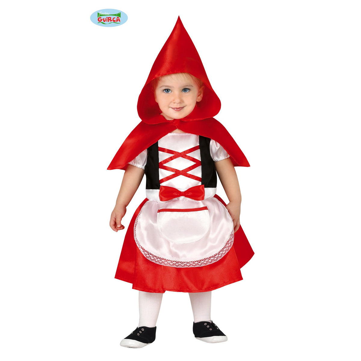 Acquista Cappuccetto Rosso Costume Cosplay per bambini Tutu Mantello con  cappuccio Neonato Pagliaccetto Vestito da festa di Natale Vestito da bambina  per 1-3 anni