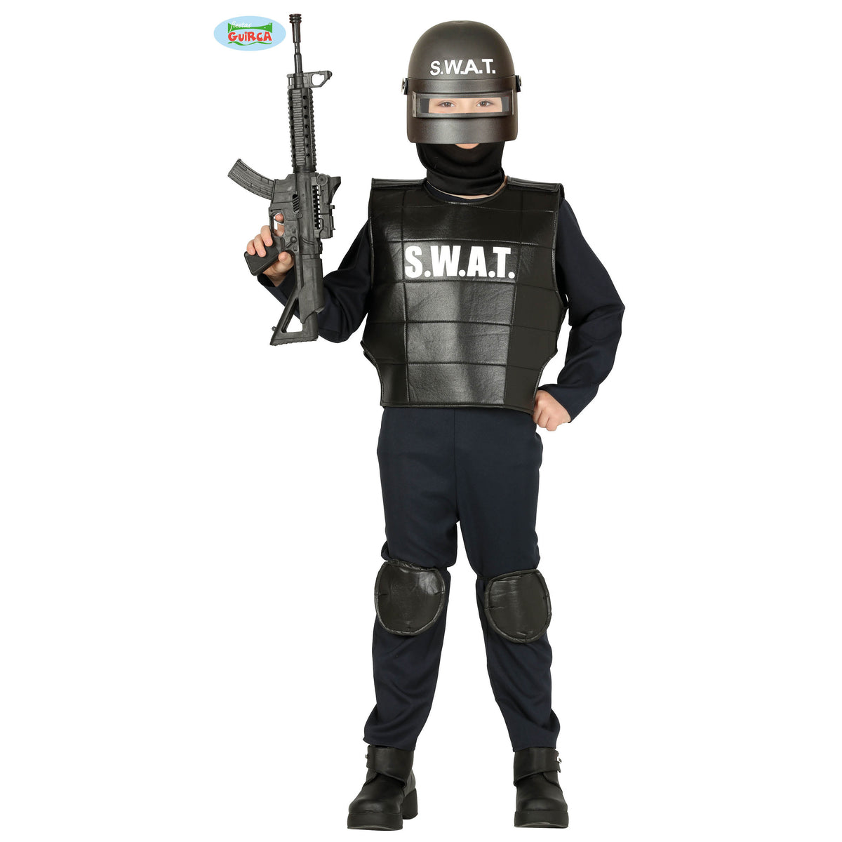 COSTUME ANTI SOMMOSSA POLIZIOTTO SWAT MILITARE