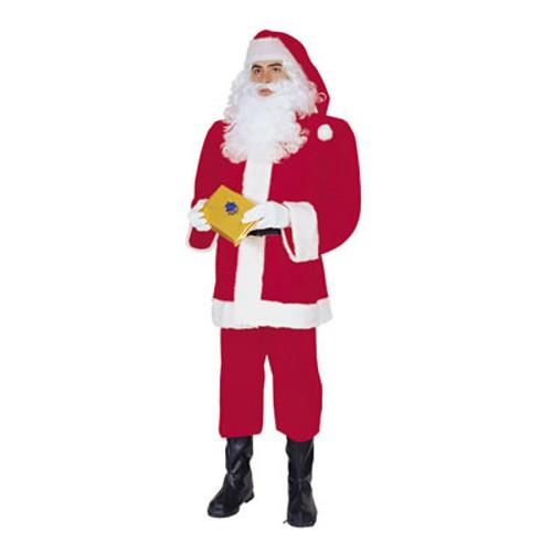 babbo natale costume made in italy 