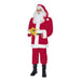 babbo natale costume made in italy 