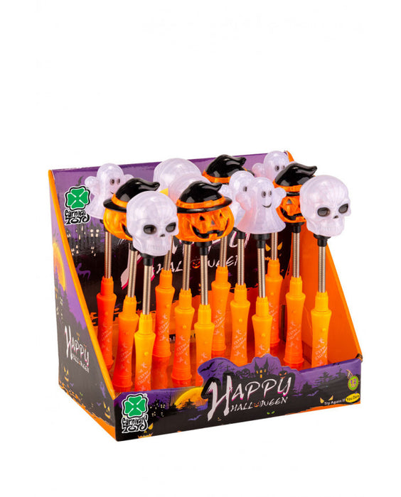 GADGET HALLOWEEN LUMINOSO SOGGETTI VARI